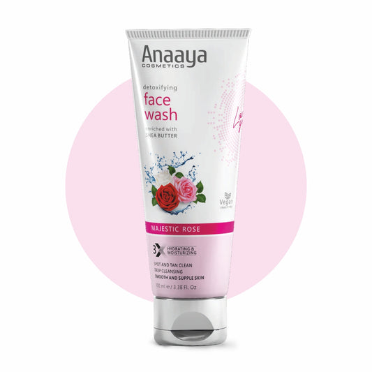 Detoxifying Majestic Rose Face Wash