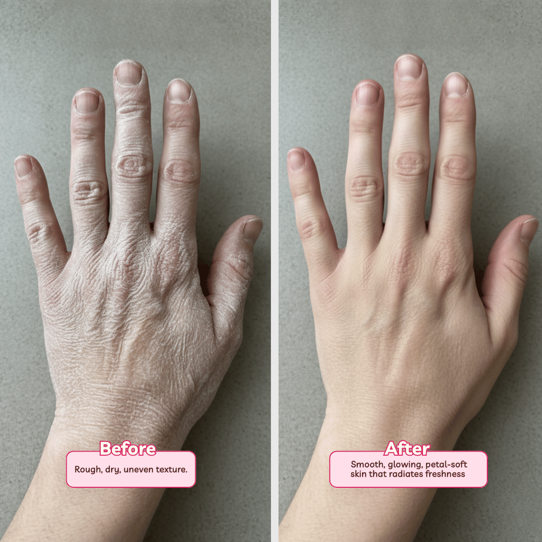 Majestic Rose Body Yogurt for Radiance 200 ml