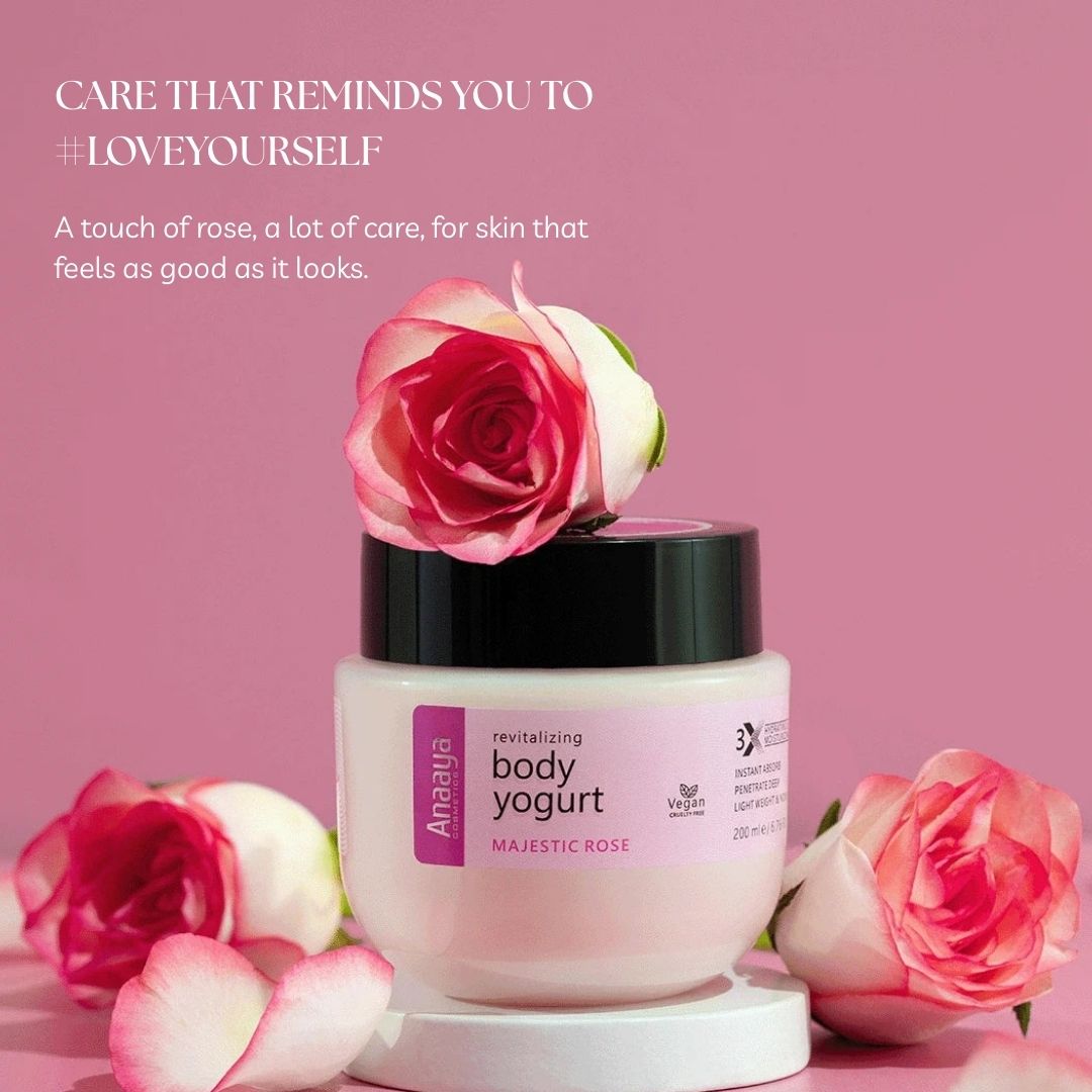 Majestic Rose Body Yogurt for Radiance 200 ml