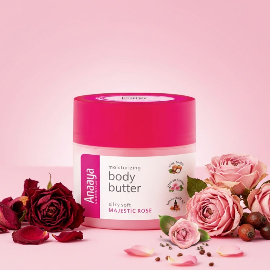 Majestic Rose Body Butter for Radiant Skin