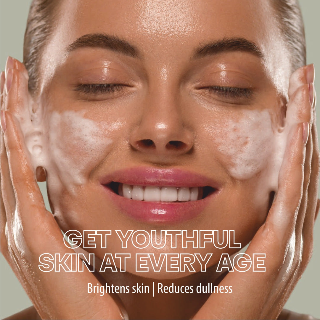 Nano White Multi-Action Face Wash Combo | 1% Kojic Acid + 1% Niacinamide and Vitamin C + Ceramide Facewash (1 + 1) | For Bright & Clear Skin