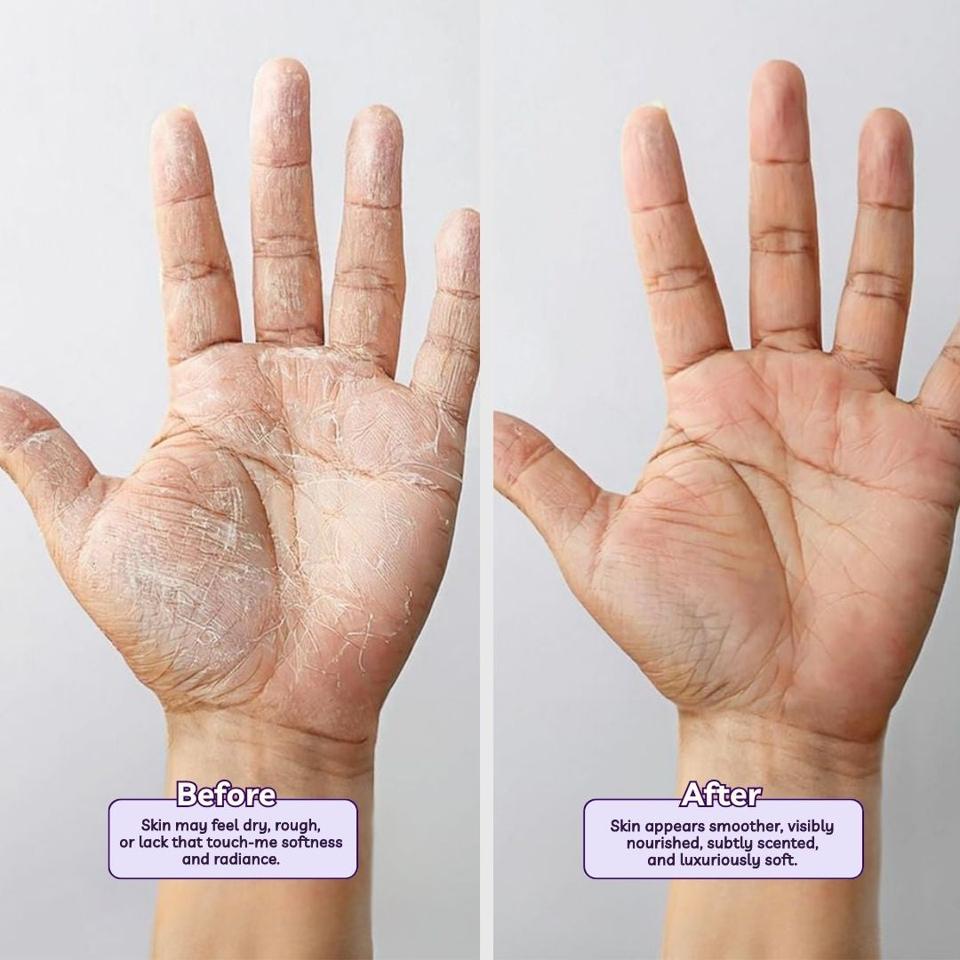 Lavender Body Butter with Jojoba Oil and Cocoa Butter