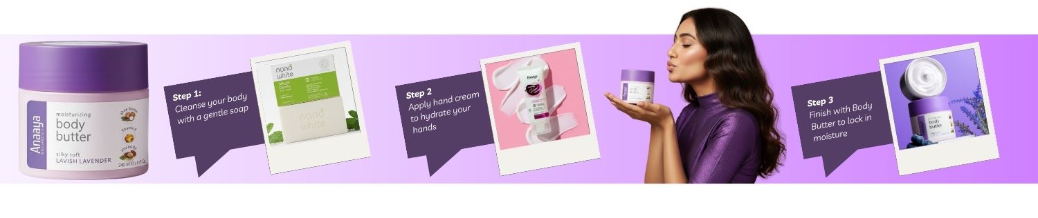 Lavender Body Butter with Jojoba Oil and Cocoa Butter