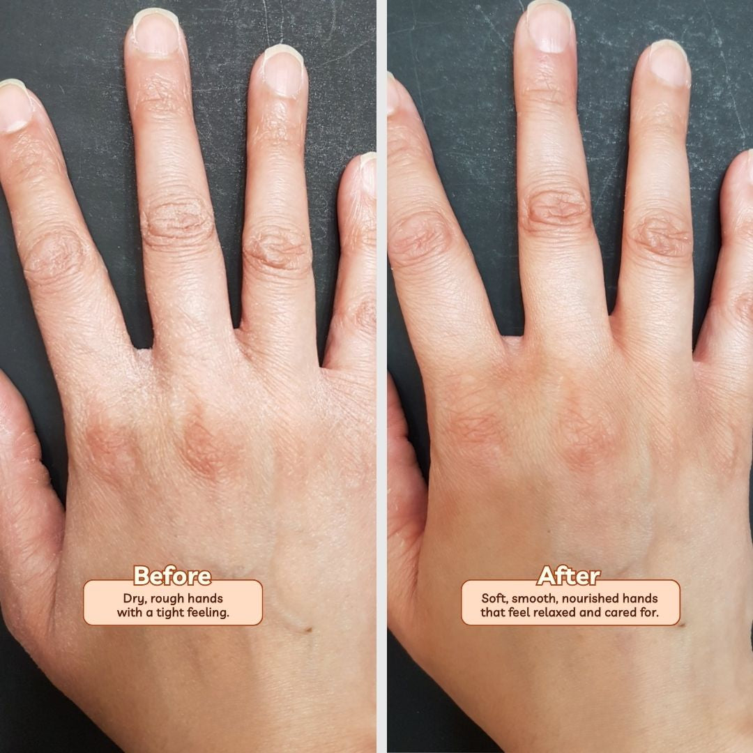 Nourishing Hand Cream | Gracious Jasmine | with Shea Butter, argan Oil & Hyaluronic Acid 50 g