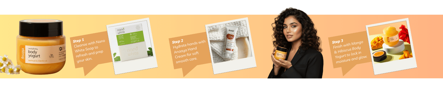 Mango and Hibiscus Deep Moisture Body Yogurt 200 ml