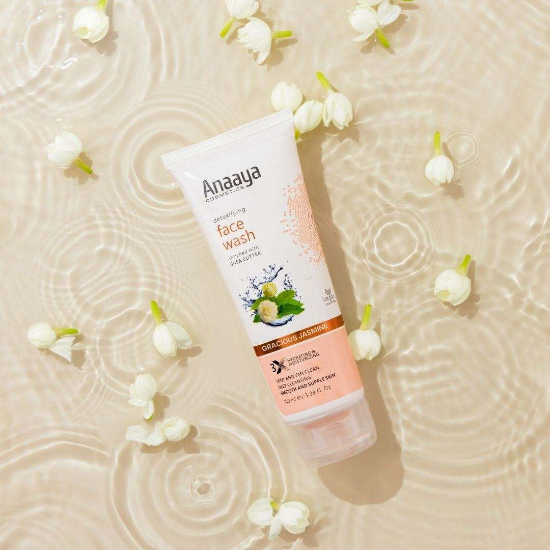 Jasmine Face Wash with Shea Butter for Gentle Detox