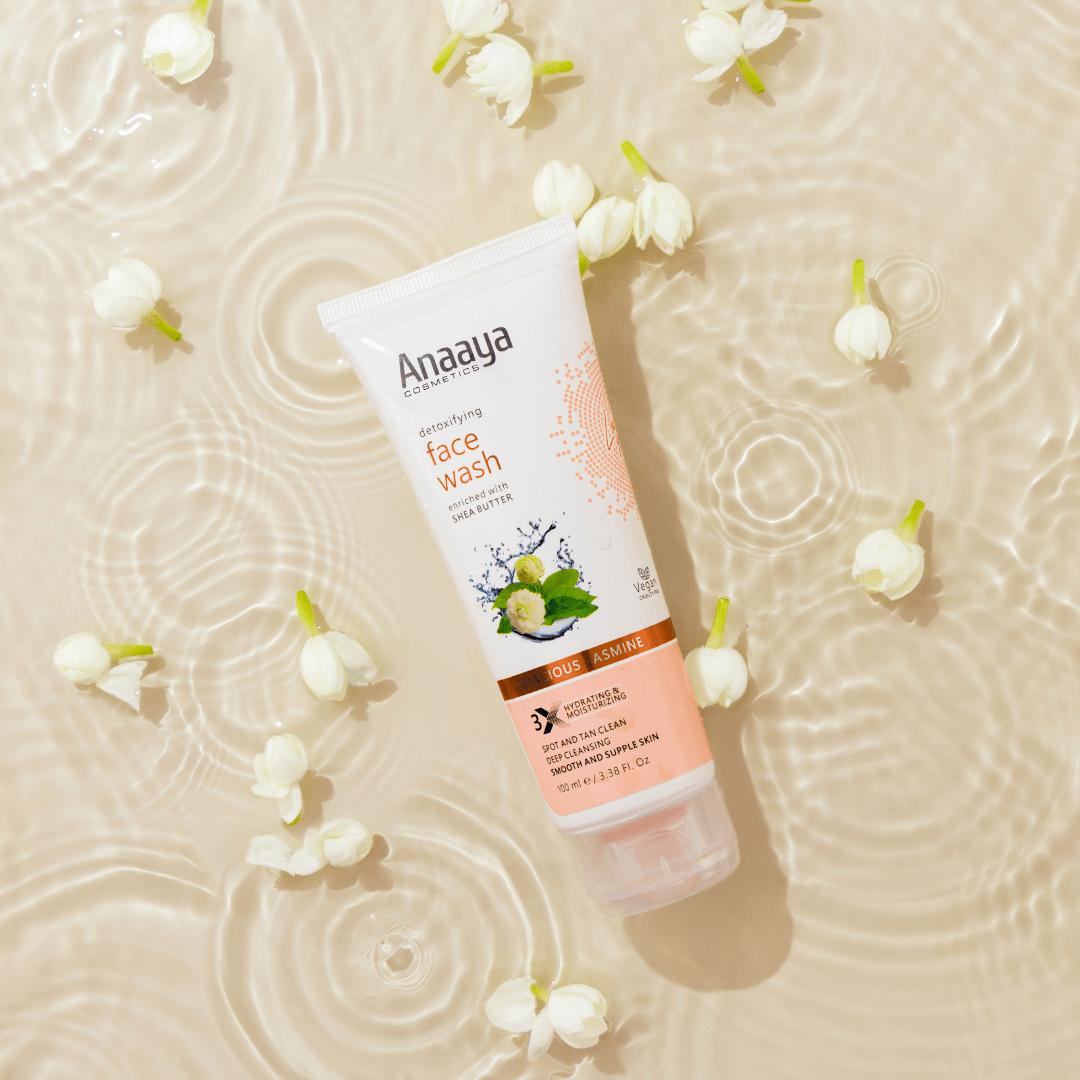 Detoxifying Face Wash | Gracious Jasmine | Spot and Tan clean | Deep Cleansing 100ml