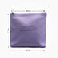 Anaaya Wisteria Classy Leather, Beauty Cosmetic Pouch, Travel Clutch