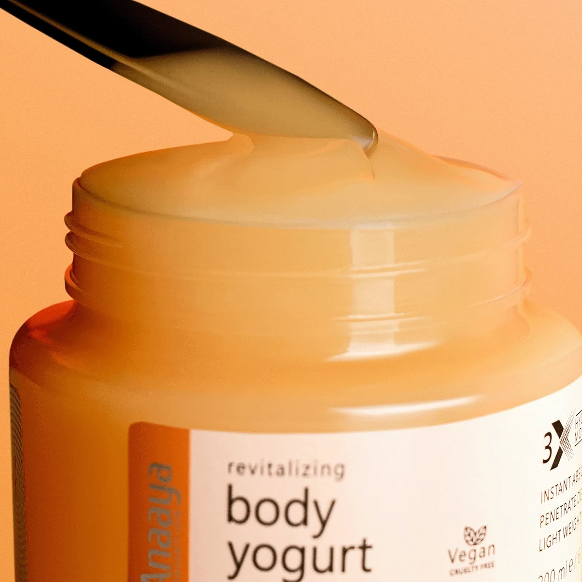 Revitalizing Body Yogurt | Mango & Hibiscus | 3x Hydration & Moisturizing 200ml