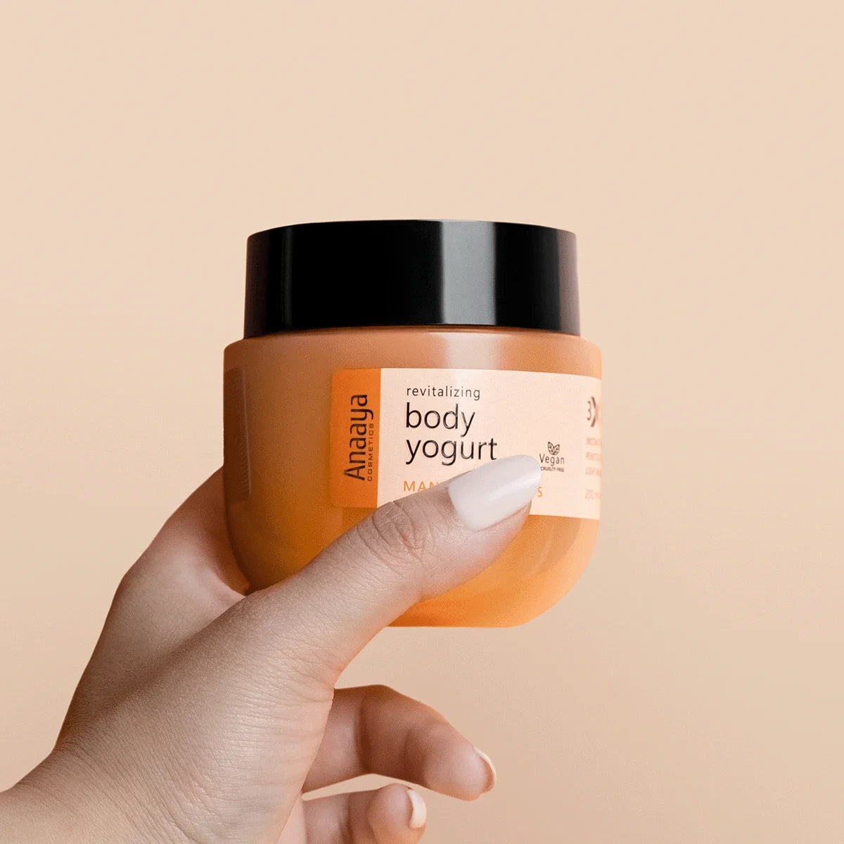 Revitalizing Body Yogurt | Mango & Hibiscus | 3x Hydration & Moisturizing 200ml