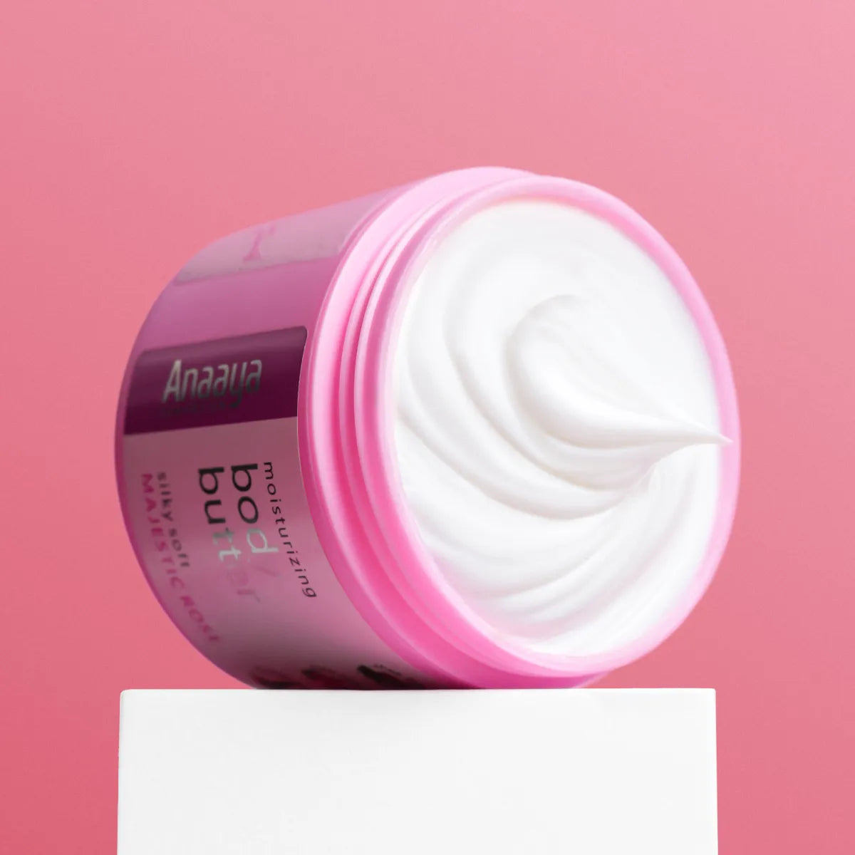 Moisturising Body Butter | Silky soft Majestic Rose | 72-Hour Hydration 100 g