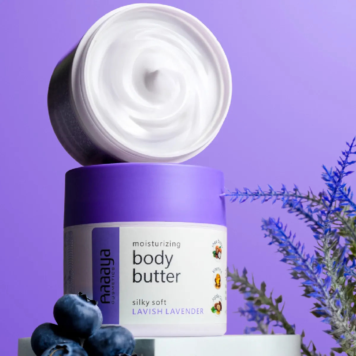 Moisturising  Body Butter |Silky soft Lavish Lavender | 72-Hour Hydration 100 g
