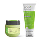 Anaaya Green Tea & Aloe Body Yogurt + Salicylic Face Wash