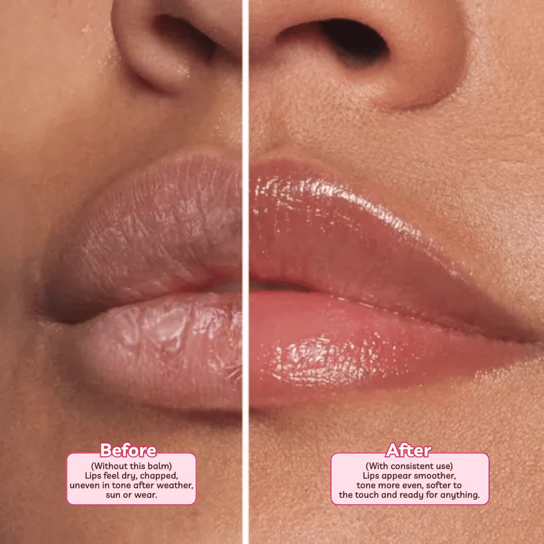 Anaaya Perfect Pout Lip Balm SPF 30 Enriched with Shea and Cocoa Butter Berry Fruit