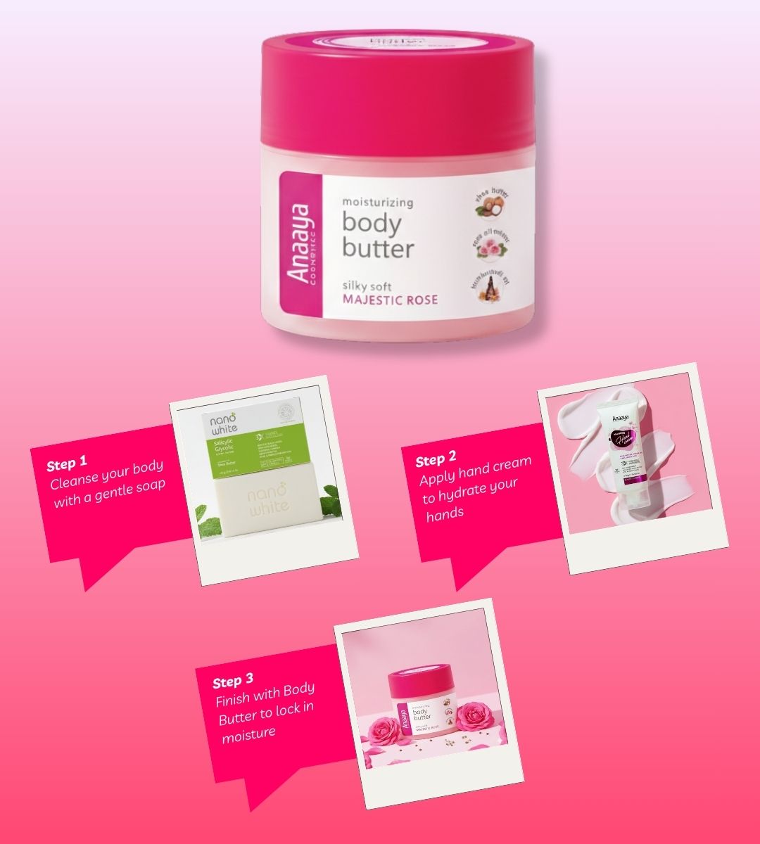 Majestic Rose Body Butter for Radiant Skin