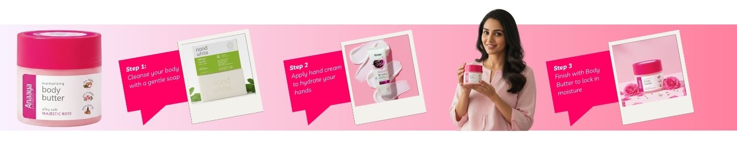 Majestic Rose Body Butter for Radiant Skin