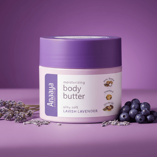 Moisturising  Body Butter |Silky soft Lavish Lavender | 72-Hour Hydration 100 g