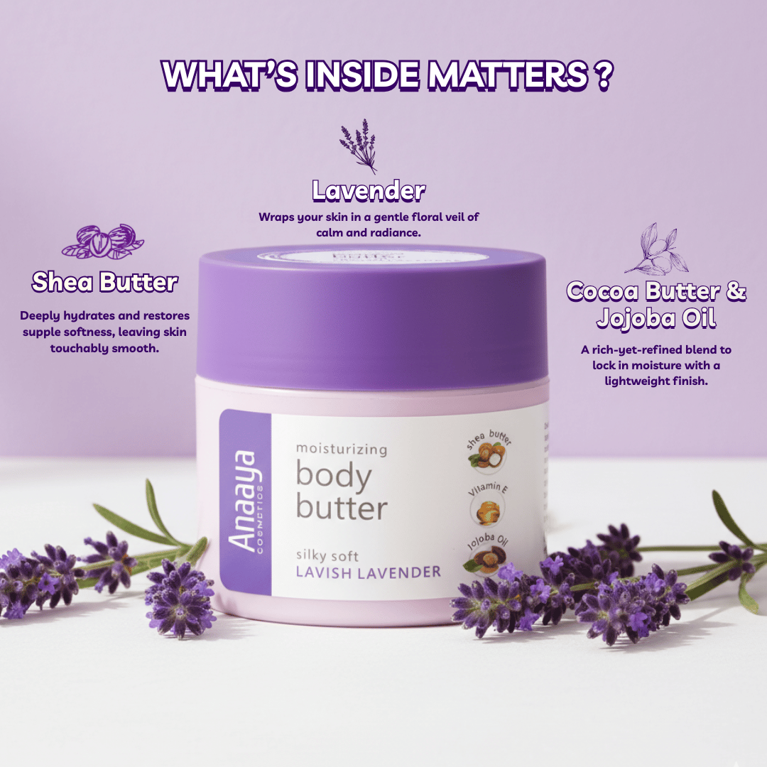 Lavender – Deep Calm Body Butter