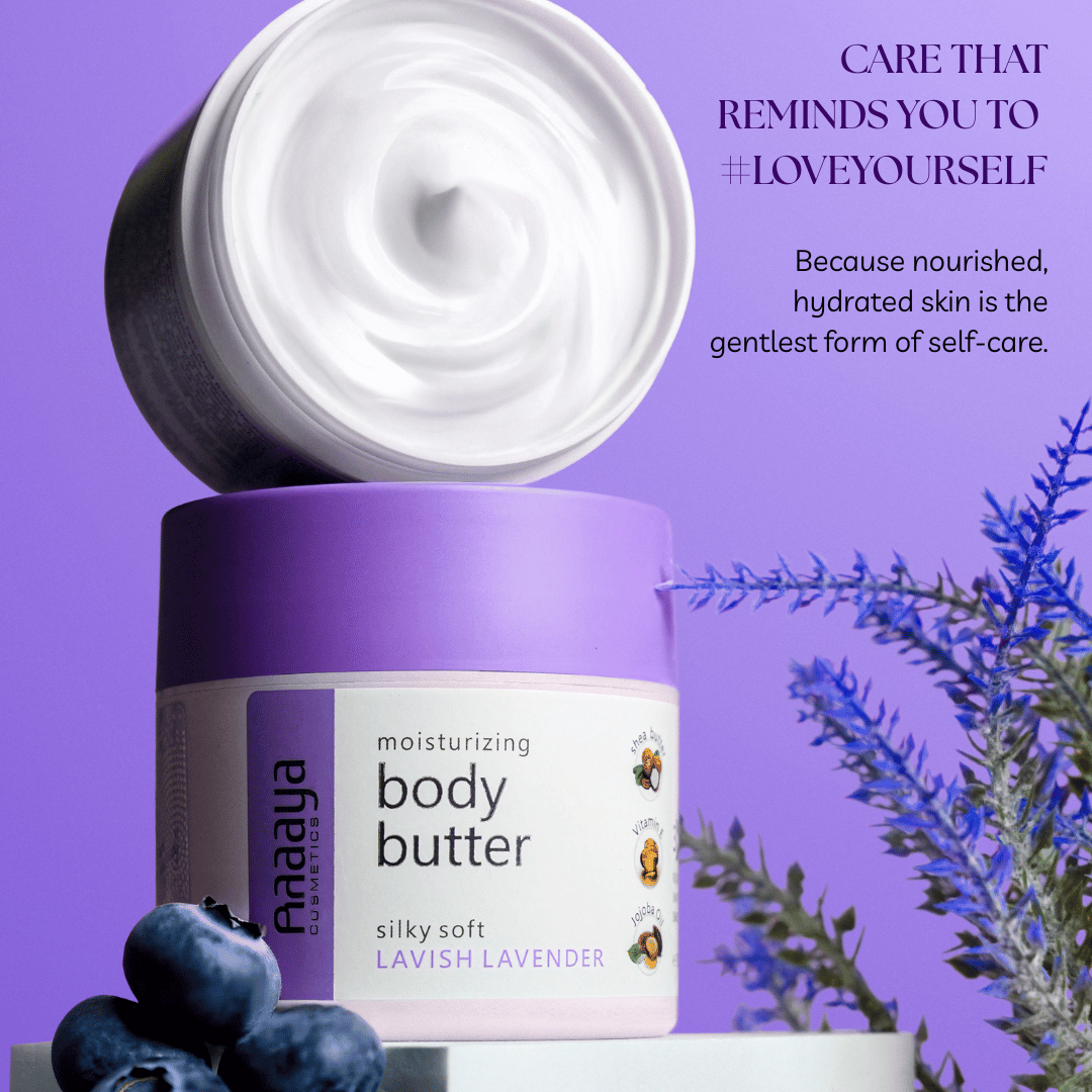 Moisturising  Body Butter |Silky soft Lavish Lavender | 72-Hour Hydration 100 g