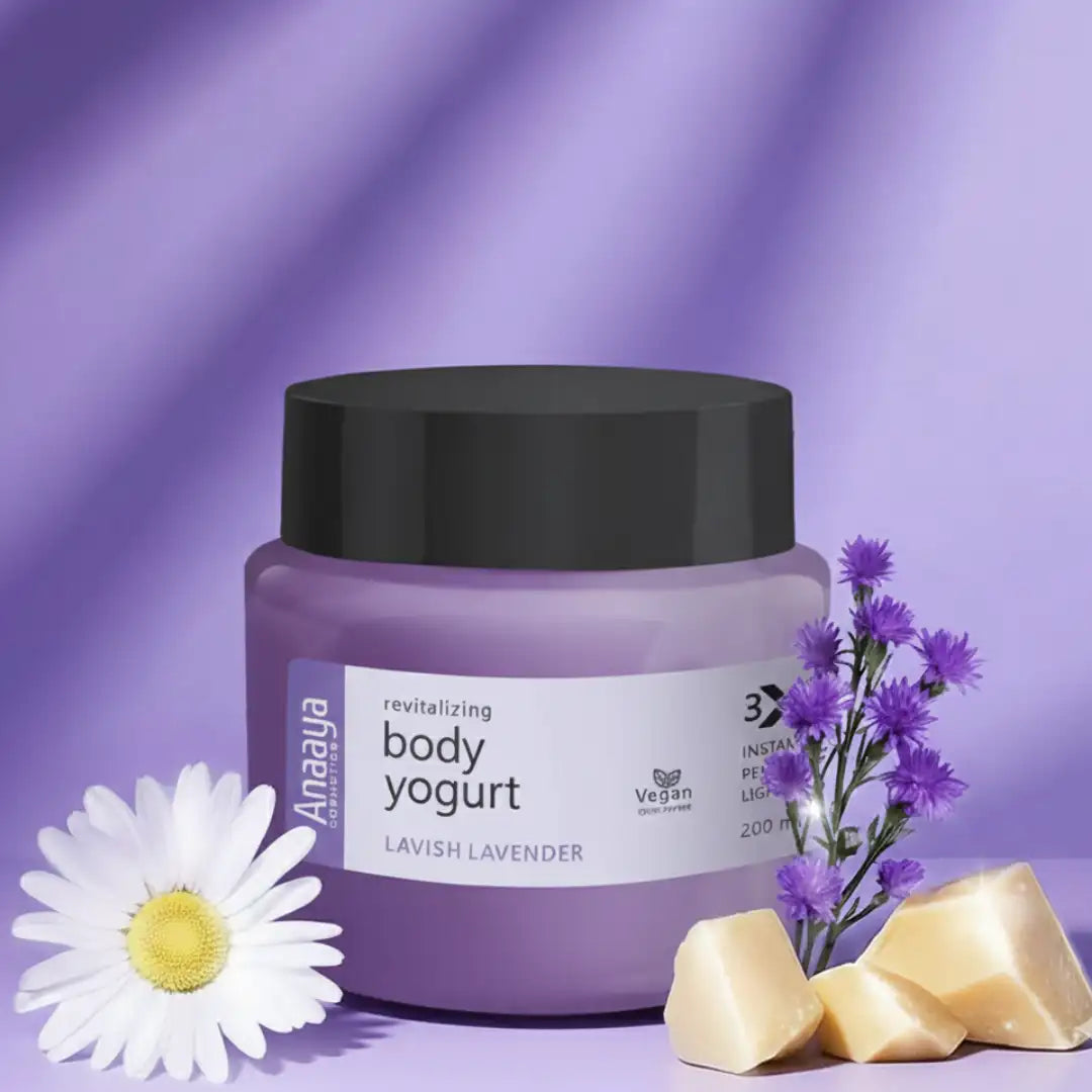 Revitalizing Body Yogurt | Lavish Lavender | 3x Hydration & Moisturizing 200ml