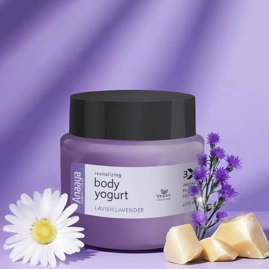 Revitalizing Body Yogurt | Lavish Lavender | 3x Hydration & Moisturizing 200ml