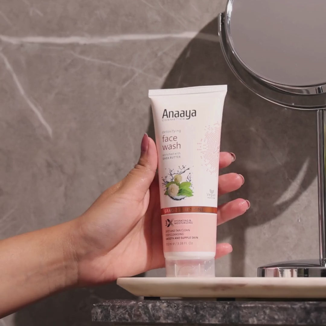 Shop Detoxifying Gracious Jasmine Face Wash at Anaaya Cosmetics