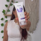 Nourishing Hand Cream |Lavish Lavender | with Shea Butter, argan Oil & Hyaluronic Acid 50 g