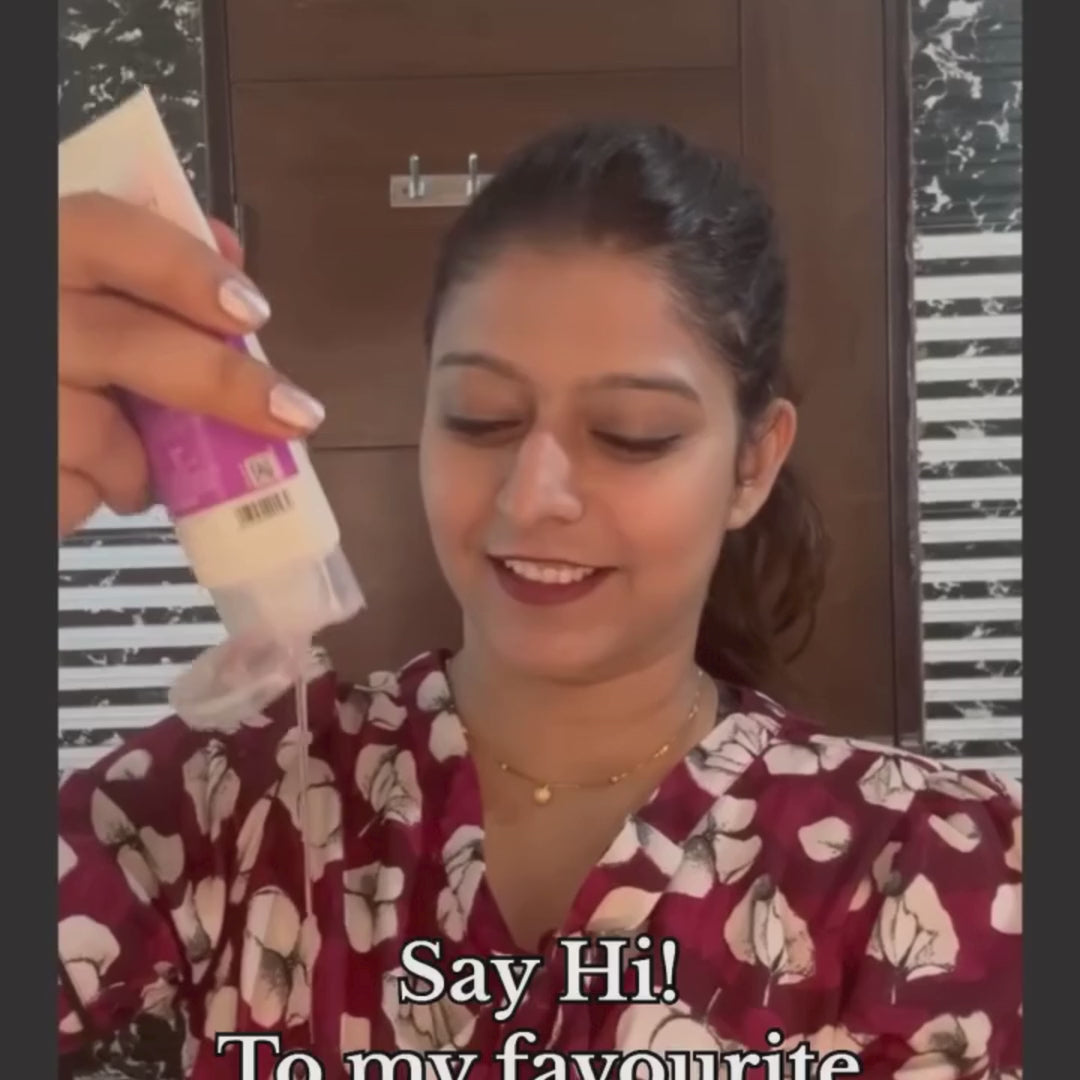 Nano White Face Wash | 1% Kojic Acid and 1% Niacinamide