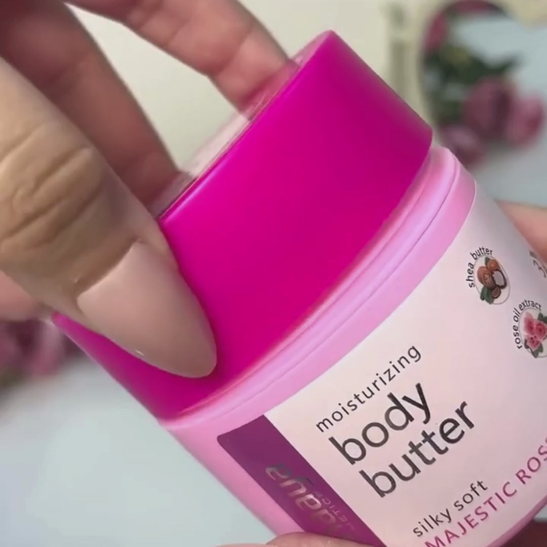 Majestic Rose Body Butter for Radiant Skin
