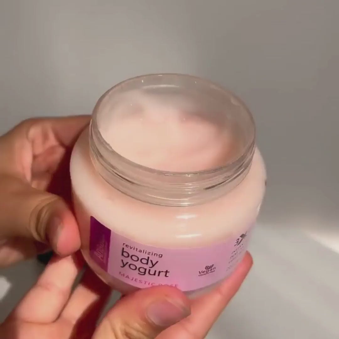 Shop Revitalizing Majestic Rose Body Yogurt & Detoxifying Face