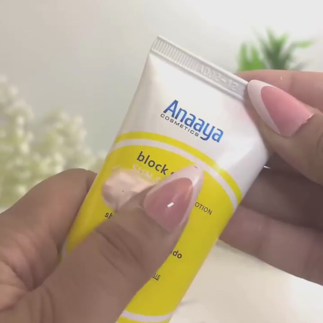 Block star Sunscreen Shea Butter and Avocado SPF 50 PA+++