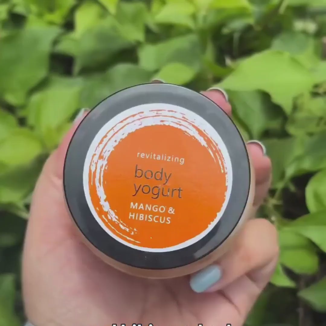 Mango and Hibiscus Deep Moisture Body Yogurt 200 ml