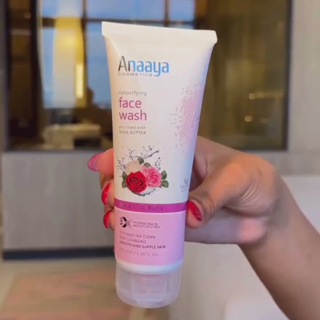 Majestic Rose Detox and Calming Face Wash