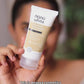 Nano White Rice Water, Niacinamide & Ceramide For Glass Skin | Tightening |Nourishing Glowing | Extra Hydrating |Anti Aging Face wash 60 ml (Pack of 2)
