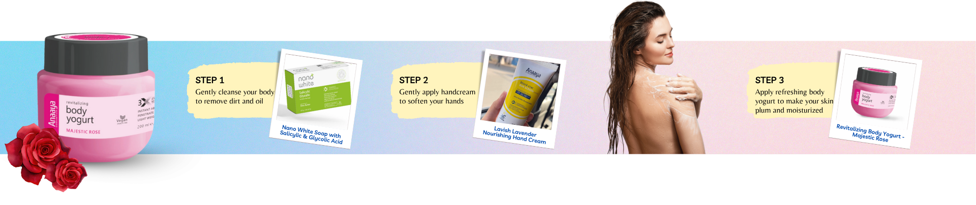 Majestic Rose Body Yogurt for Radiance 200 ml